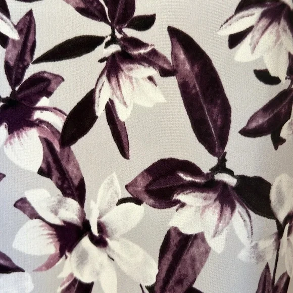 Sz 12 Alfani lined floral blouse. Beautiful for work or going out. Bundle/offer - Picture 2 of 5